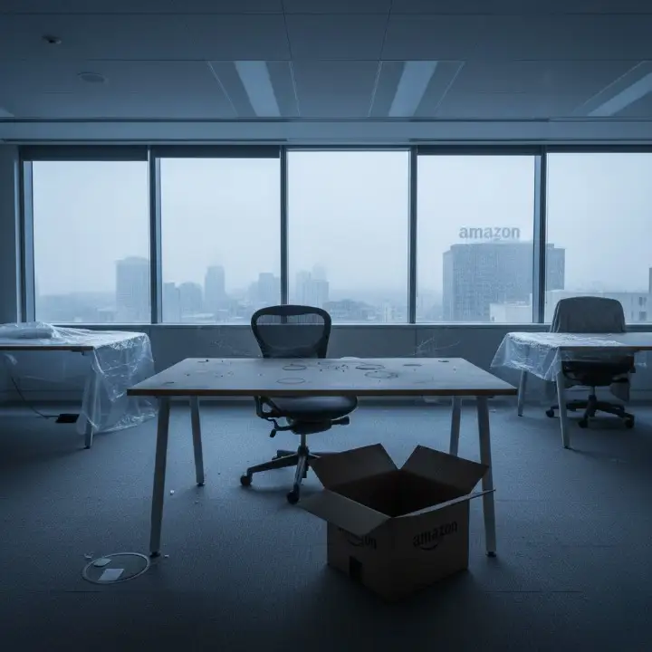 Amazon 14000 layoffs middle management 2025