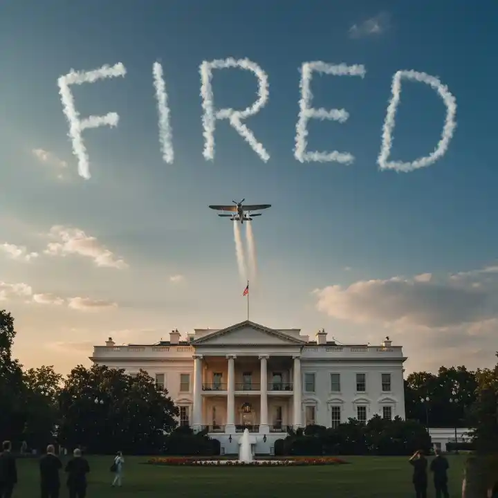 White House fires arts commission 2025 Trump construction review