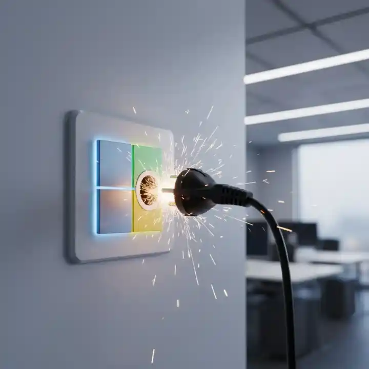 Microsoft Azure outage 2025 global cloud failure