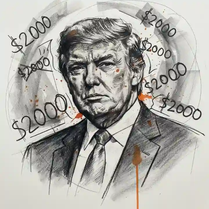 Trump $2000 tariff dividend plan 2025