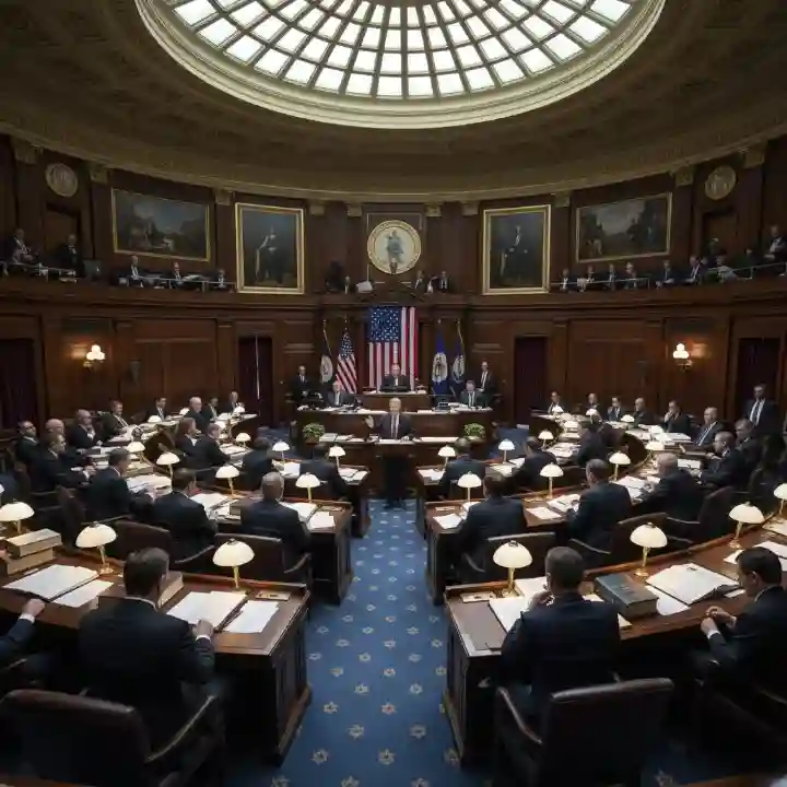 US government shutdown Senate passes funding bill 2025