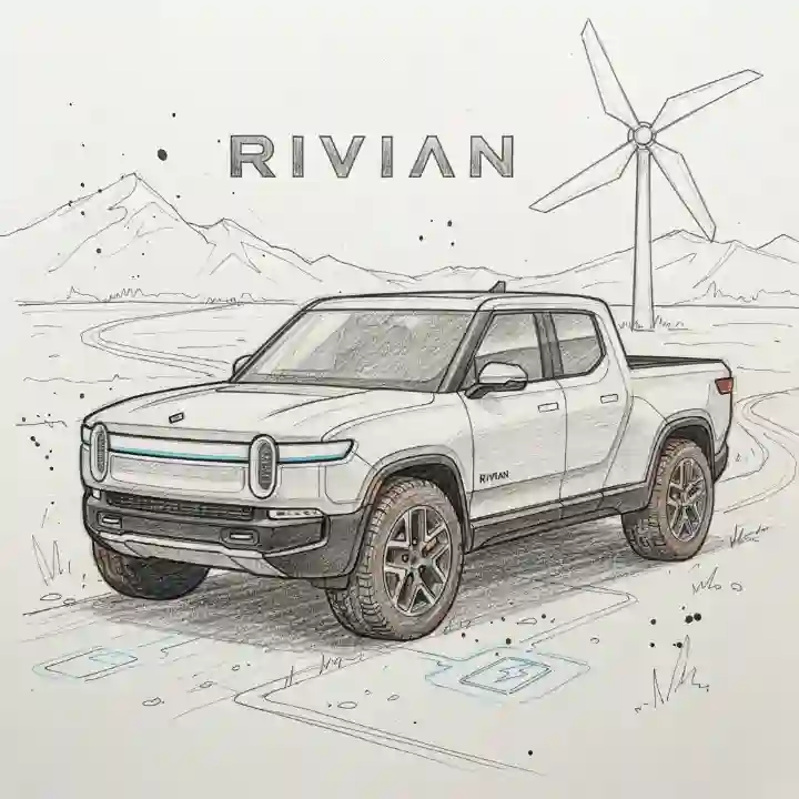 Rivian Stock Collapse and Rebound 2025 EV Investment
