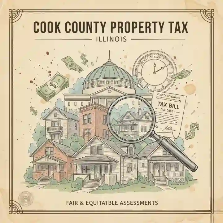 Cook County property tax bill December 15 2025 delay holiday stress